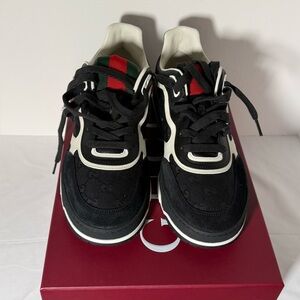 Gucci Black and White Sneakers